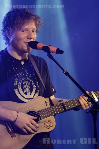 ED SHEERAN - 2012-03-10 - PARIS - La Maroquinerie - 